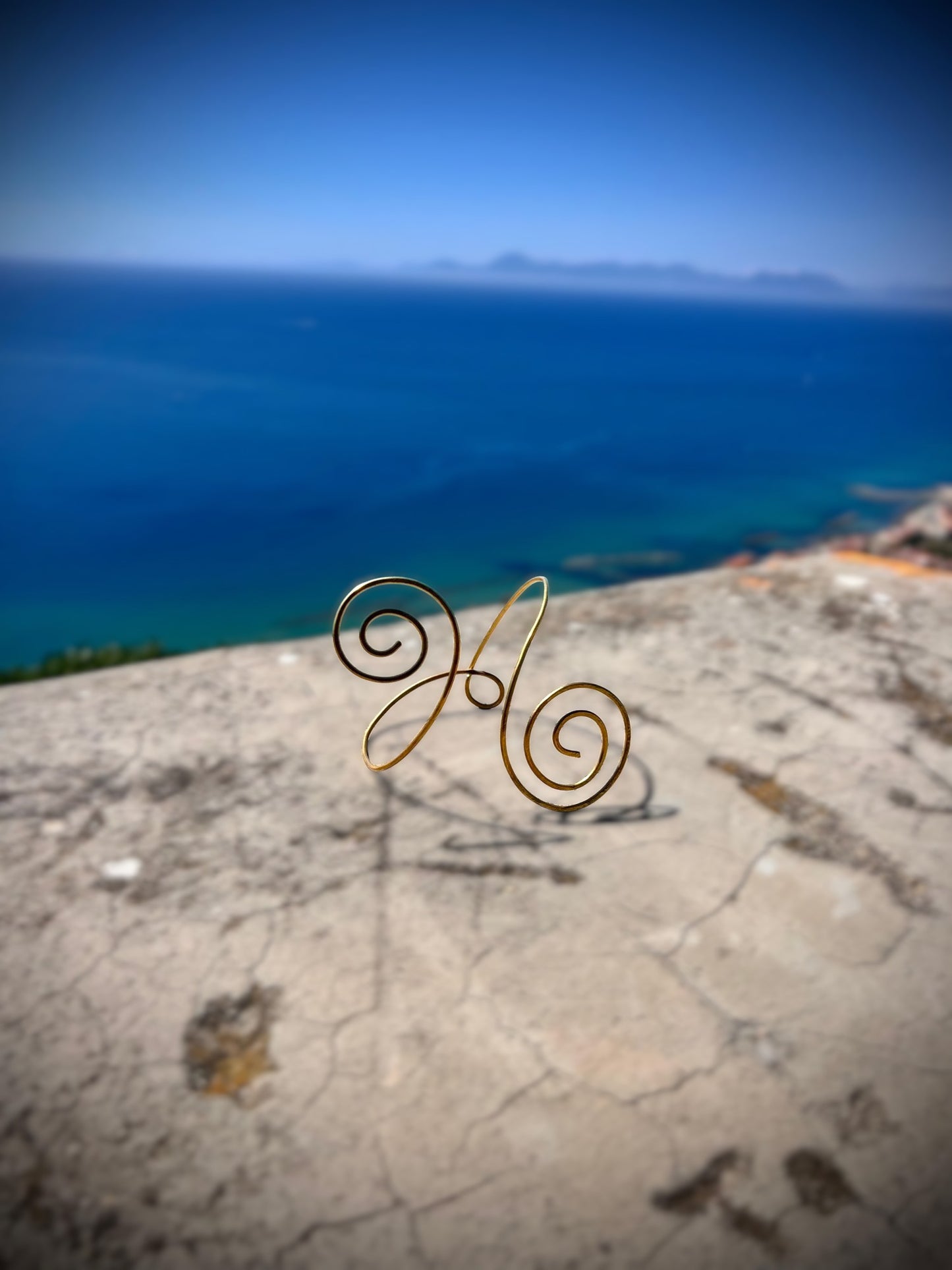 Bracciale Armcuff Spirali