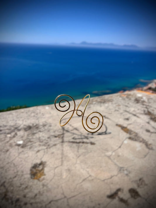 Bracciale Armcuff Spirali